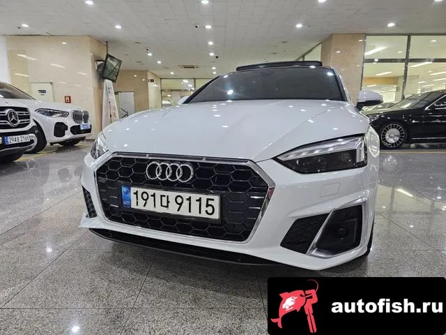 Audi A5 A5 (F5) 2020 года - вид 1