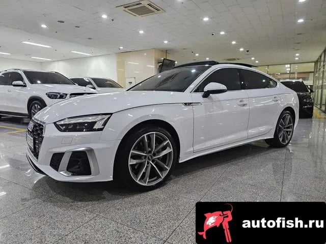 Audi A5 A5 (F5) 2020 года - вид 3