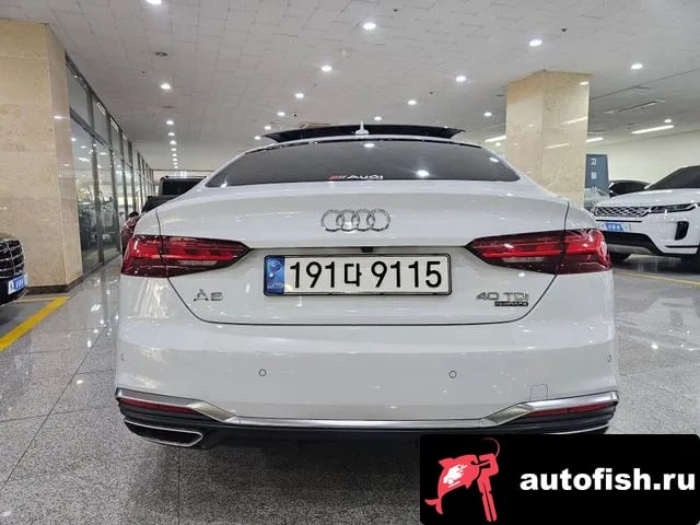 Audi A5 A5 (F5) 2020 года - вид 4