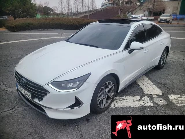 Hyundai Sonata Sonata (DN8) 2019 года - вид 1