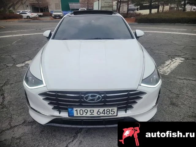 Hyundai Sonata Sonata (DN8) 2019 года - вид 2