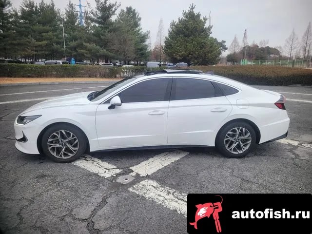 Hyundai Sonata Sonata (DN8) 2019 года - вид 3