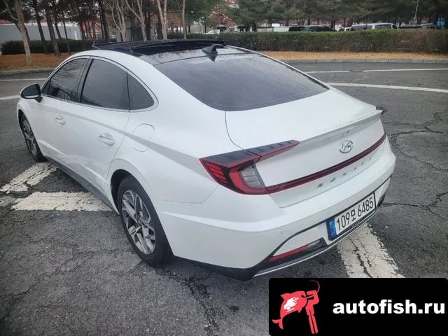 Hyundai Sonata Sonata (DN8) 2019 года - вид 4