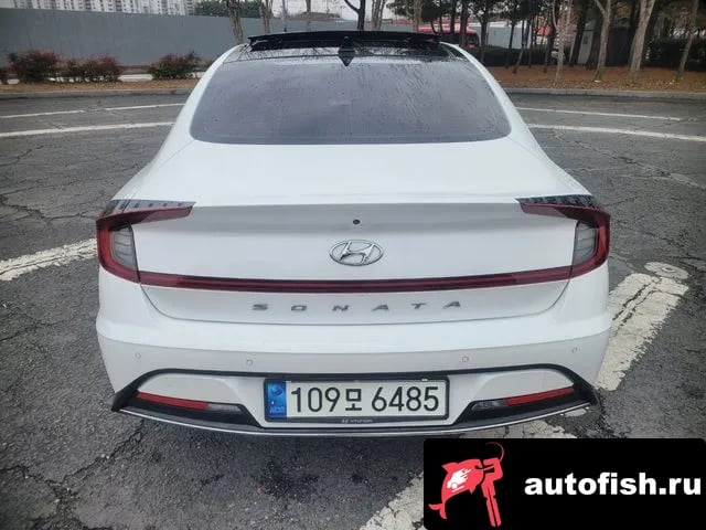 Hyundai Sonata Sonata (DN8) 2019 года - вид 5