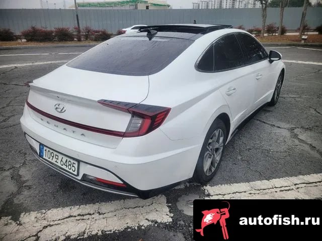 Hyundai Sonata Sonata (DN8) 2019 года - вид 6