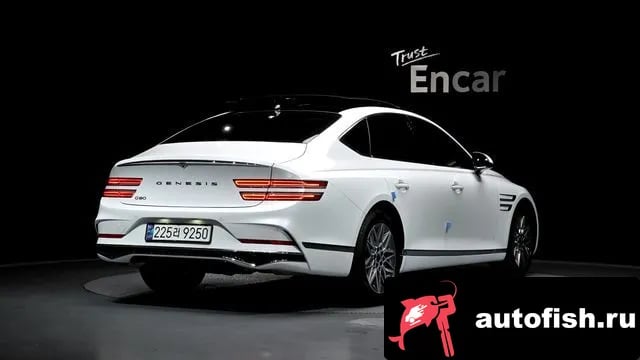Genesis G80 G80 (RG3) 2025 года - вид 2