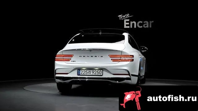 Genesis G80 G80 (RG3) 2025 года - вид 4