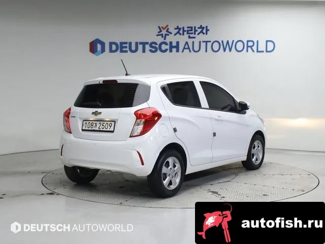 Chevrolet (GM Daewoo) Spark The New Spark 2021 года - вид 2
