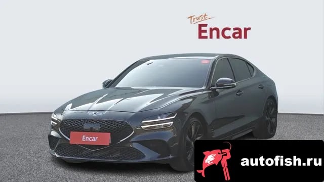 Genesis G70 The New G70 2022 года - автомобиль из Южной Кореи