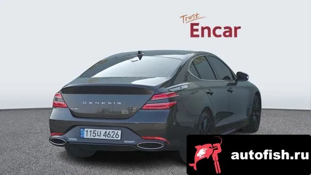 Genesis G70 The New G70 2022 года - вид 2