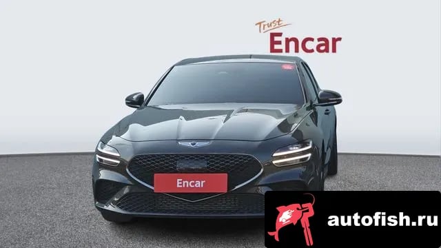 Genesis G70 The New G70 2022 года - вид 3