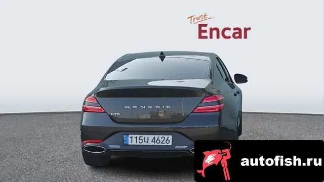 Genesis G70 The New G70 2022 года - вид 4