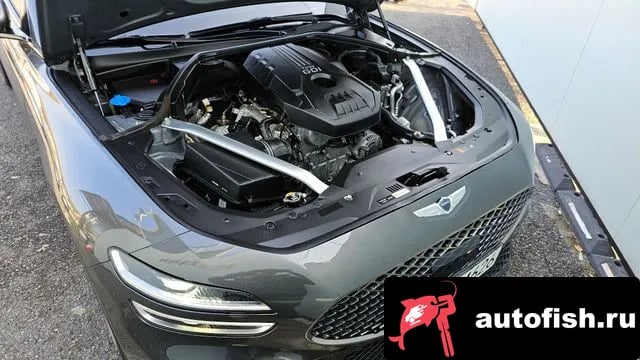 Genesis G70 The New G70 2022 года - вид 6