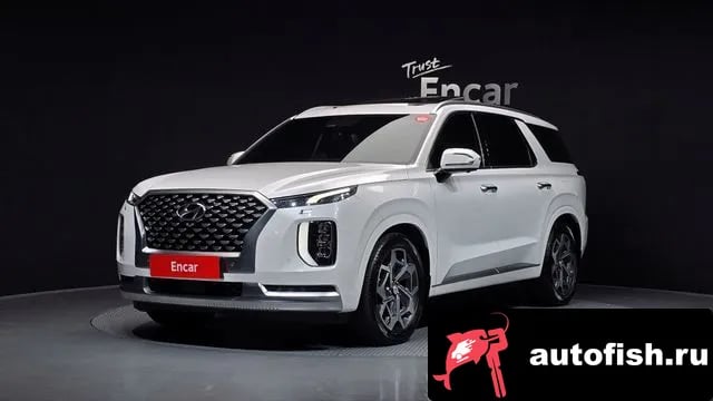Hyundai Palisade Palisade 2021 года - автомобиль из Южной Кореи
