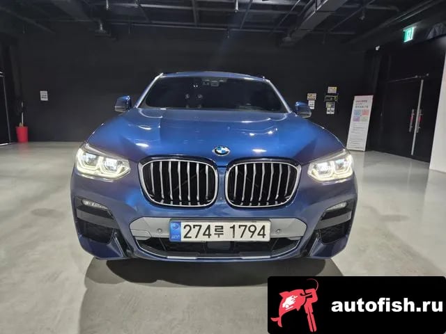 BMW X4 X4 (G02) 2021 года - вид 1