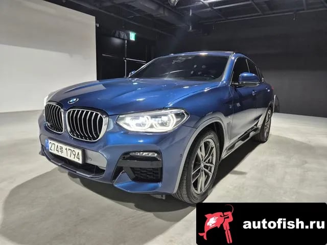 BMW X4 X4 (G02) 2021 года - вид 2