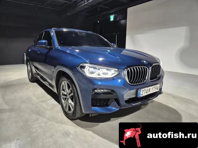 BMW X4 X4 (G02) 2021 года - вид 3