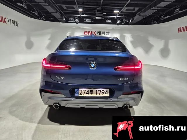 BMW X4 X4 (G02) 2021 года - вид 4