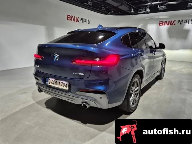 BMW X4 X4 (G02) 2021 года - вид 6