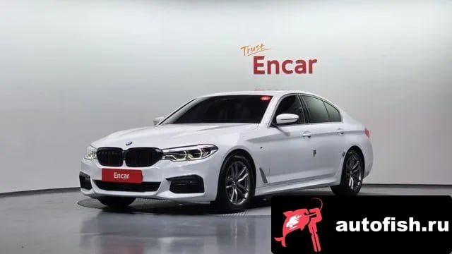 BMW 5-Series 5 Series (G30) 2019 года - вид 1