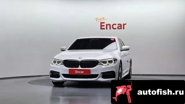 BMW 5-Series 5 Series (G30) 2019 года - вид 3