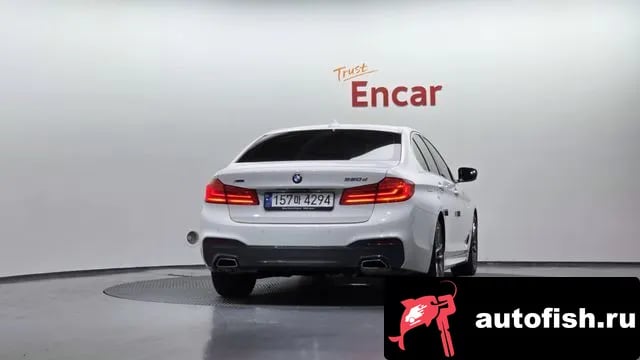 BMW 5-Series 5 Series (G30) 2019 года - вид 4