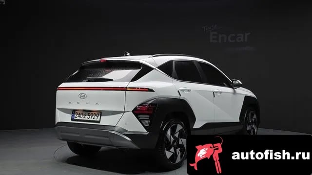 Hyundai Kona Kona (SX2) 2024 года - вид 2