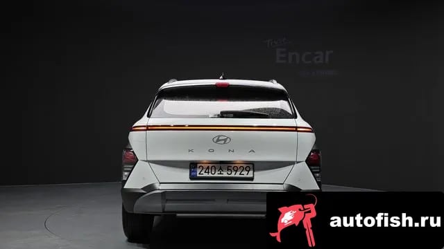 Hyundai Kona Kona (SX2) 2024 года - вид 4