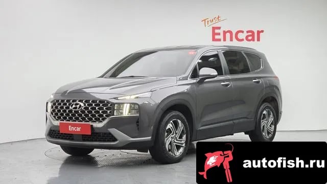 Hyundai Santafe The New San Tafe 2022 года - автомобиль из Южной Кореи