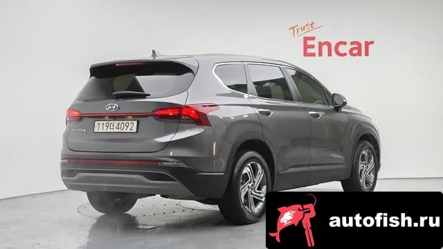 Hyundai Santafe The New San Tafe 2022 года - вид 2