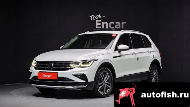 Volkswagen Tiguan Tiguan second Generation 2023 года - вид 1