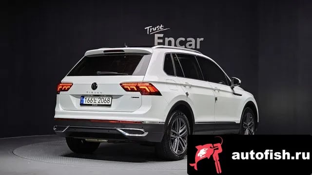Volkswagen Tiguan Tiguan second Generation 2023 года - похожие автомобили
