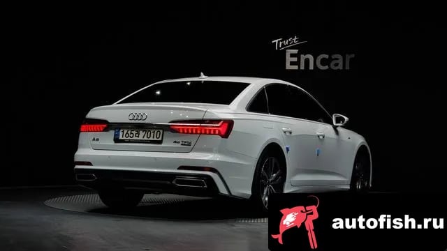 Audi A6 A6 (C8) 2022 года - вид 2