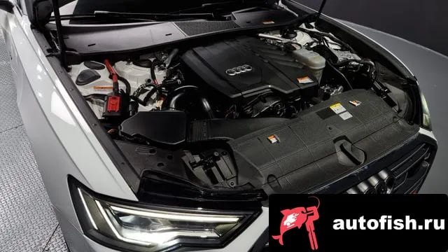 Audi A6 A6 (C8) 2022 года - вид 6