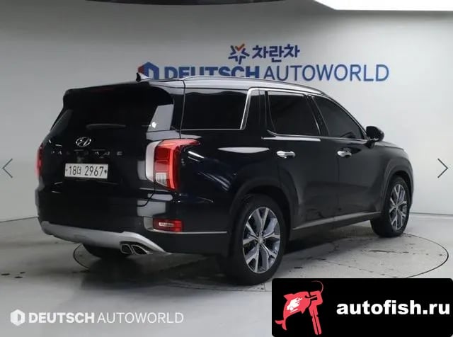 Hyundai Palisade Palisade 2019 года - вид 2