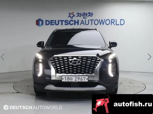 Hyundai Palisade Palisade 2019 года - вид 3