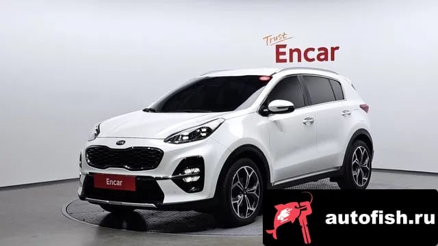 Kia Sportage Sportage The Bold 2020 года - вид 1