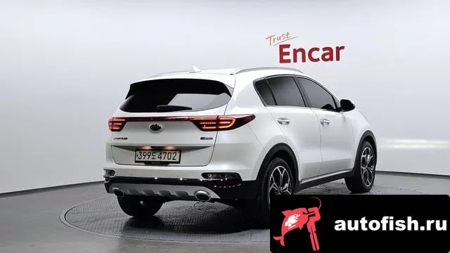 Kia Sportage Sportage The Bold 2020 года - вид 2