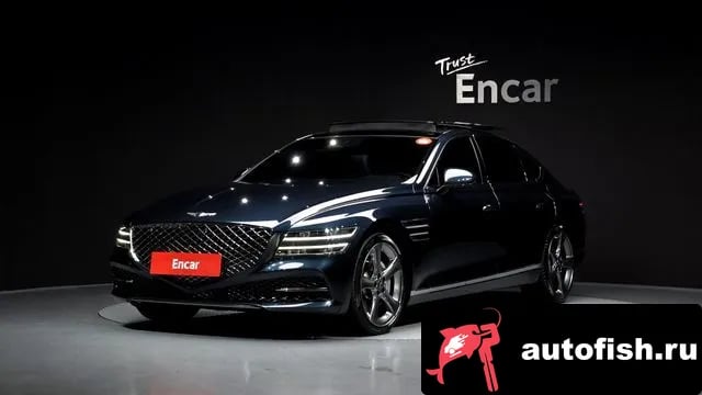 Genesis G80 G80 (RG3) 2021 года - вид 1