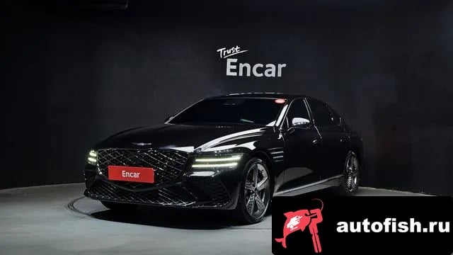 Genesis G80 G80 (RG3) 2025 года - вид 1