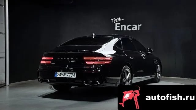 Genesis G80 G80 (RG3) 2025 года - вид 2