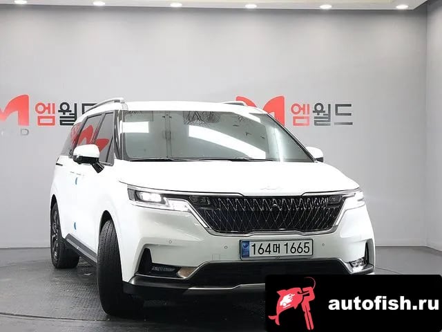 Kia Carnival Carnival 4th generation 2023 года - похожие автомобили