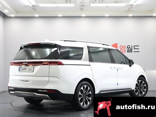 Kia Carnival Carnival 4th generation 2023 года - вид 3