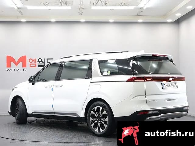 Kia Carnival Carnival 4th generation 2023 года - вид 4
