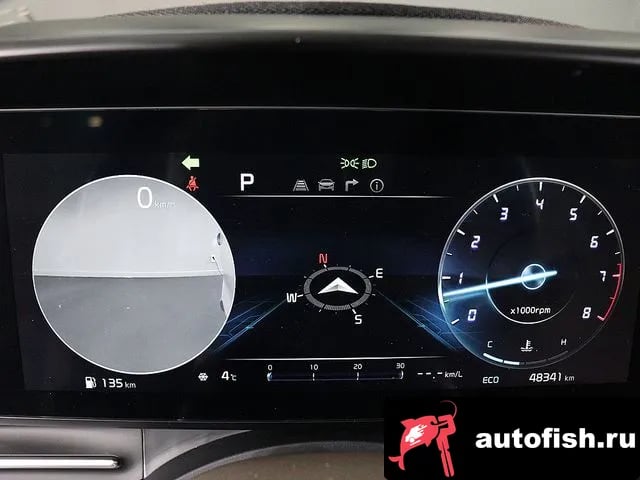 Kia Carnival Carnival 4th generation 2023 года - вид 6