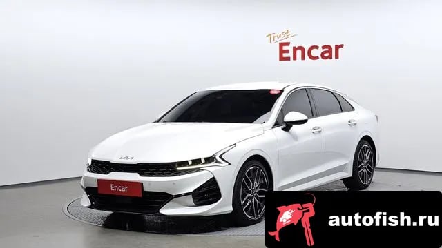 Kia K5 K5 3rd generation 2023 года - вид 1