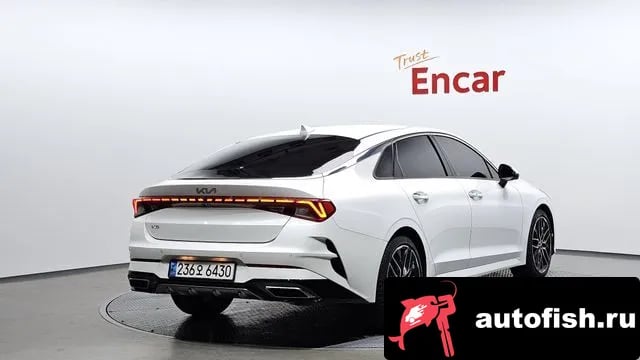 Kia K5 K5 3rd generation 2023 года - вид 2