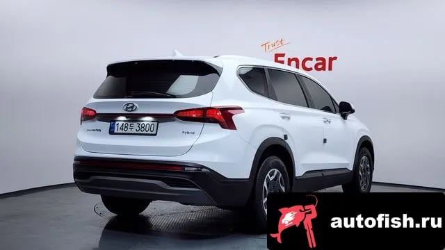 Hyundai Santafe The New San Tafe 2021 года - вид 2