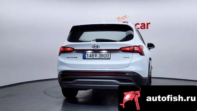 Hyundai Santafe The New San Tafe 2021 года - вид 4