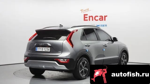 Kia Niro Di Ol Nu Niro 2024 года - вид 2